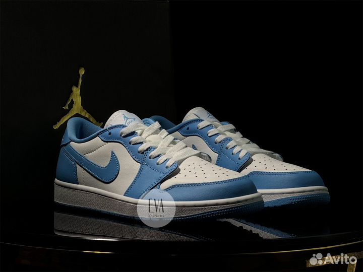 Кроссовки Nike Air Jordan 1 Low Golf 'UNC'