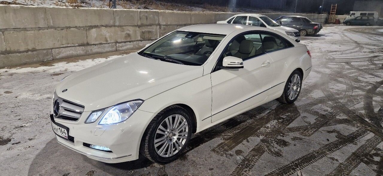 Mercedes-Benz E-класс: фото владельца