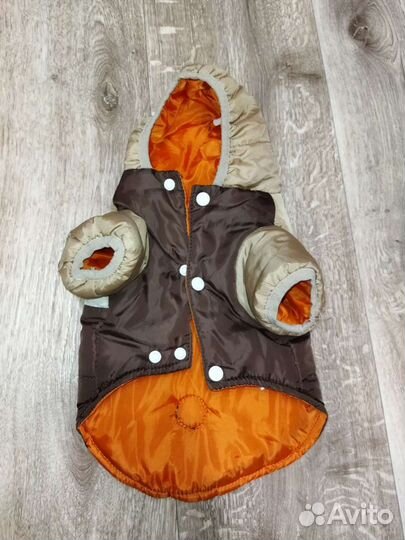 Куртка для мелкой собаке на весну/осень