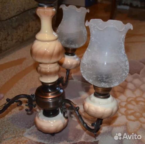 Люстра Винтаж потолочная. Югославия