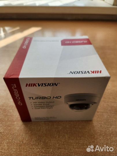Видеокамера Hikvision DS-2CE57D3T-vpitf 2.8 mm