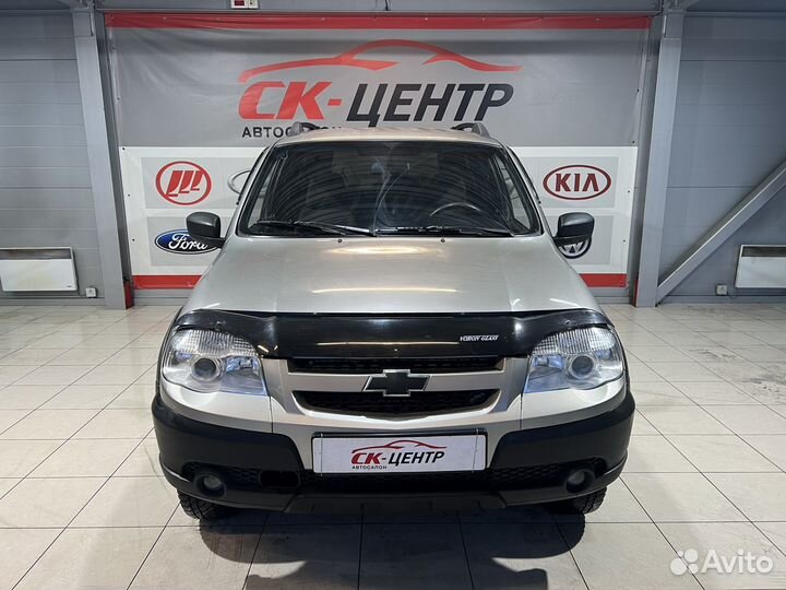 Chevrolet Niva 1.7 МТ, 2012, 110 000 км