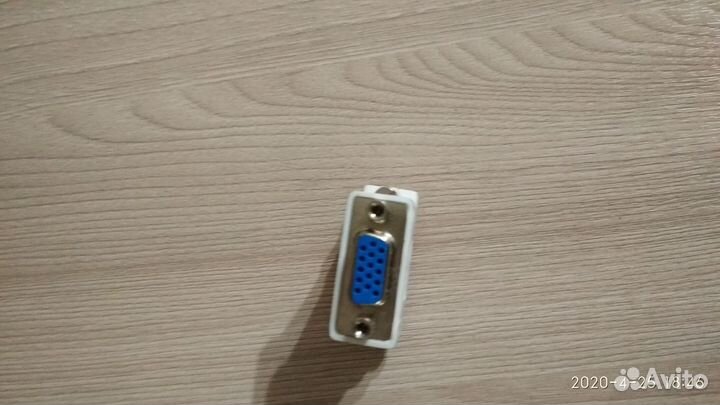 Продам переходник VGA-DVI-I