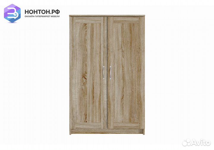 Шкаф двухдверный Сириус сонома