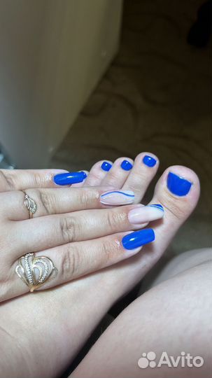 Модель на маникюр