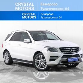 Mercedes-Benz M-класс 3.0 AT, 2014, 204 000 км