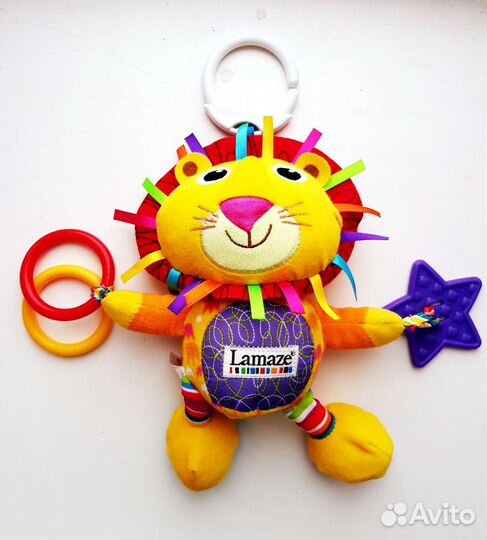 Развивающие игрушки Lamaze подвесные