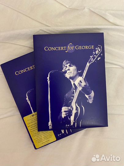 Концерт Concert for George Harrison (2 dvd)