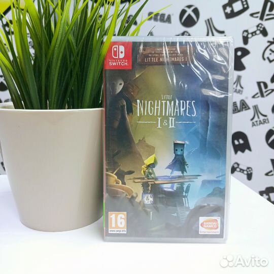 Little Nightmares 1 + 2 (NS) NEW