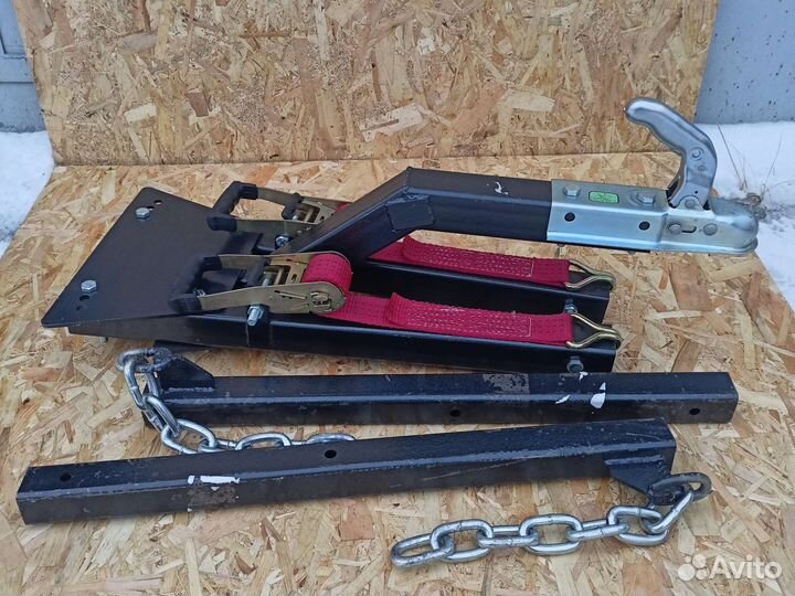 Жесткая сцепка для легковых авто