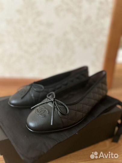 Chanel балетки,оригинал, новые