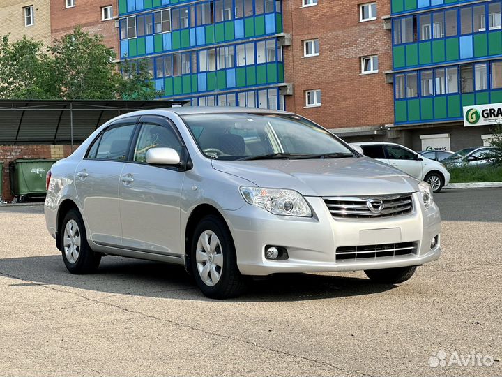 Toyota Corolla Axio 1.5 CVT, 2010, 10 000 км