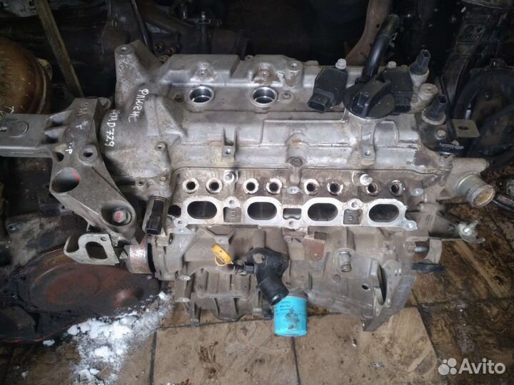 Двигатель renault Fluence 1.6 H4MD729