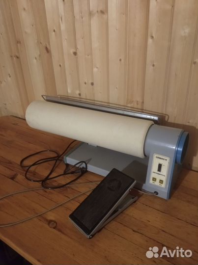 Гладильная машинка калинка
