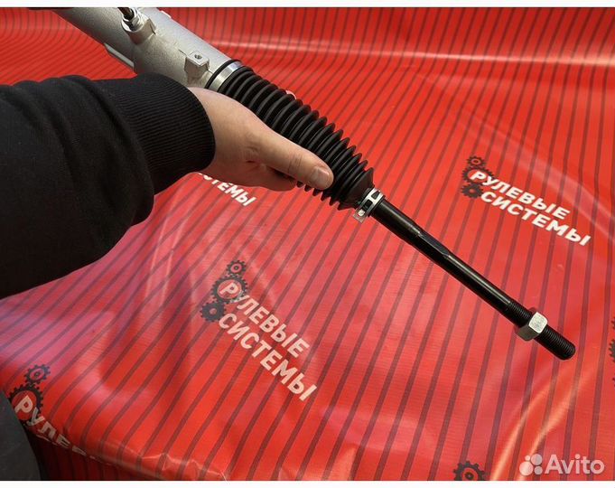 Рулевая рейка Ford Focus ll-lll (Без датчика) 1768