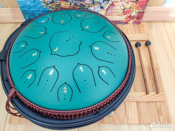 Ханг/Хендпан/Хангдрам/Глюкофон