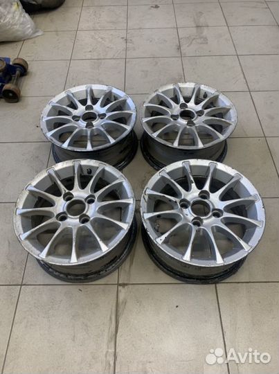 Диски r13 4x98 в хорошем состоянии 4шт бу
