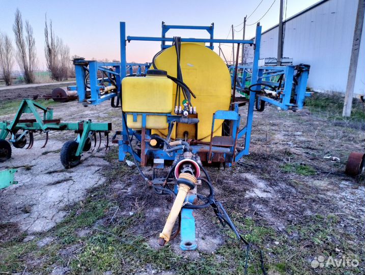 Опрыскиватель Казаньсельмаш ОП-2000, 2014