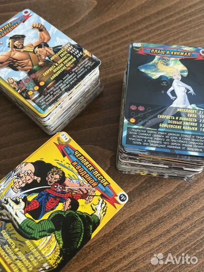 Карточки человек паук 2 серия