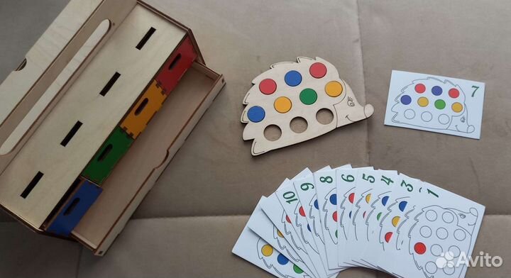 Развивающая игрушка Умный сундучок