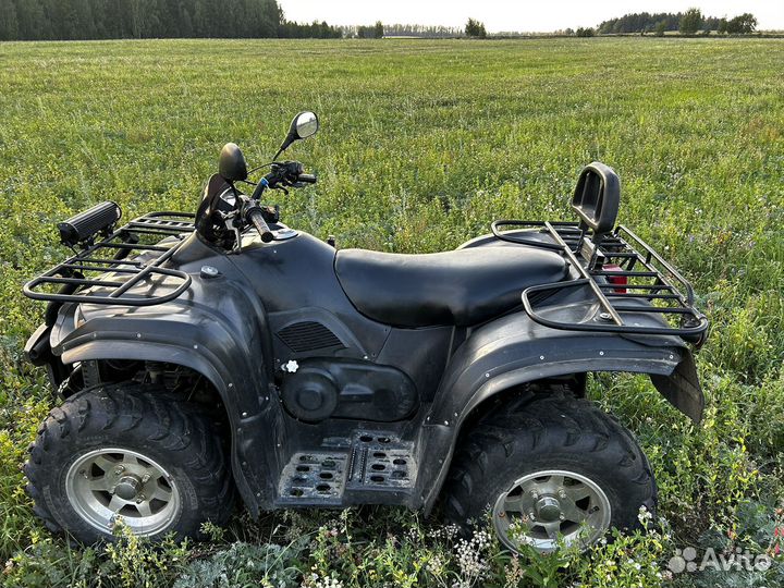Квадроцикл стелс казума 500