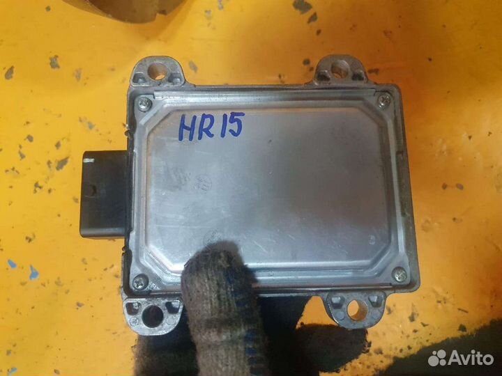 Блок управления АКПП cvt 1.5 HR15 DE HR15DE nissan