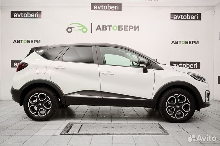 Renault Kaptur 1.6 CVT, 2021, 25 000 км