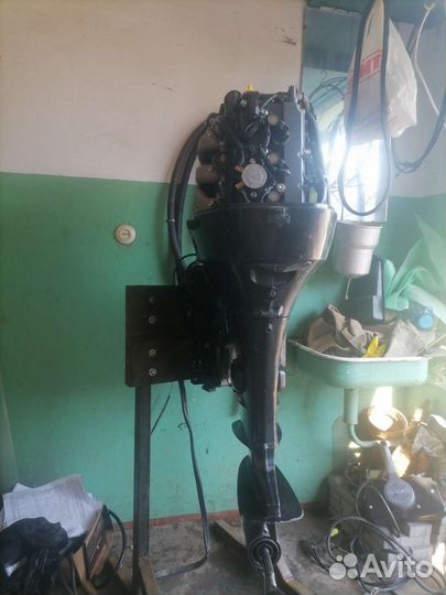 Продаётся лодочный мотор suzuki df 50