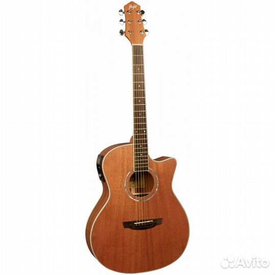 Электроакустическая гитара Flight AG-300 CEQ NS