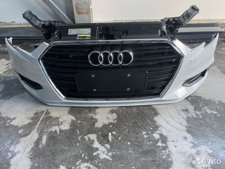 Бампер передний в сборе Audi A3 8V 2016-2020