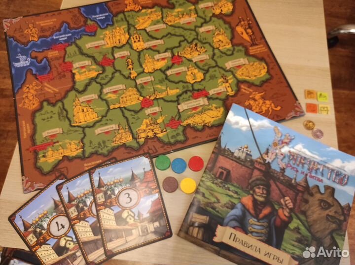 Настольная игра купечество