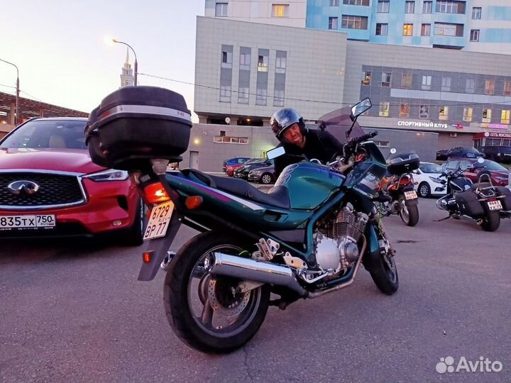 Yamaha XJ900S Diversion