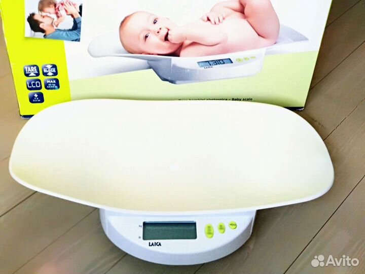 Электронные весы Laica для детей