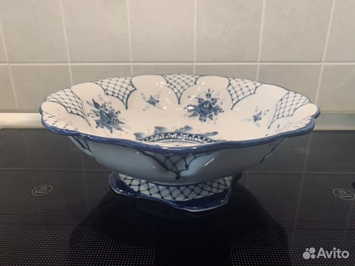 Гжель. Ручная работа