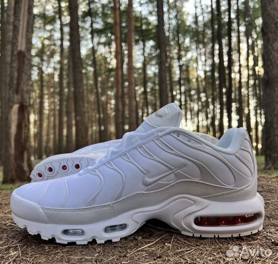 Кроссовки Nike Air Max TN Plus White