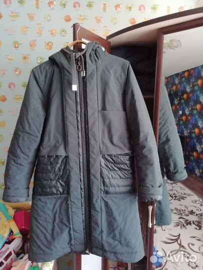 Куртка осенняя раз.50-52