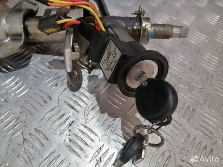 Рулевая колонка и замок зажигания Peugeot 206 1.4