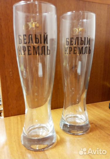 Пивные бокалы, набор