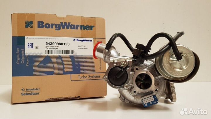 Турбокомпрессор BorgWarner 54399700123 новый ориг