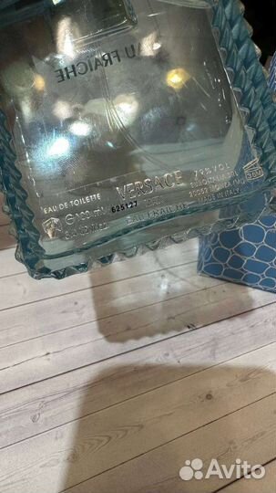 Versace man 100 ml туалетная вода