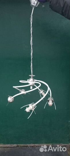 Светильник потолочный подвесной бу