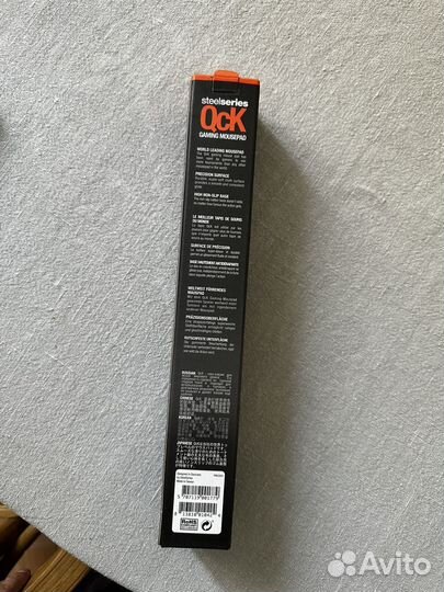 Коврик для мыши steelseries