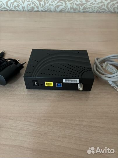 TV приставка cisco EPC2100R3