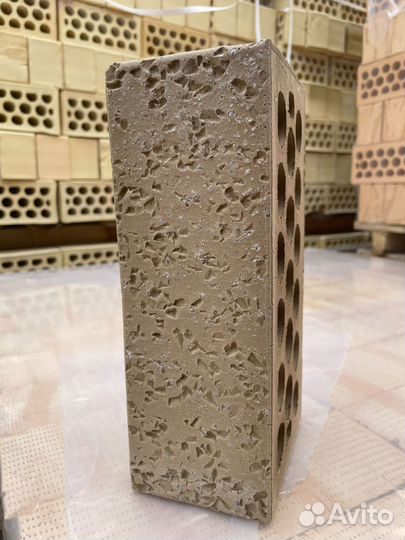 Кирпич облицовочный Серый Град полуторный