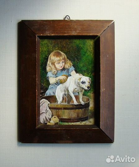 Миниатюры с собачками