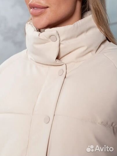 Куртка демисезонная женская оверсайз