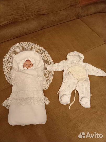 Конверт на выписку