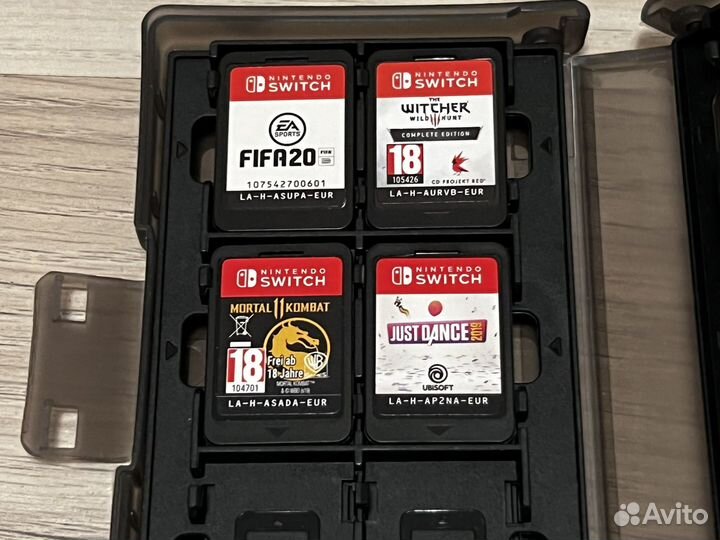 Игры для nintendo switch