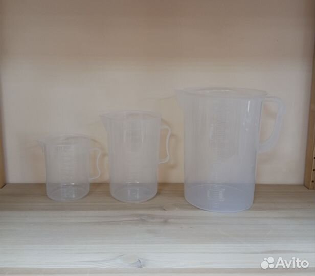 Мерный стакан 1 л., 2 л., 5 л