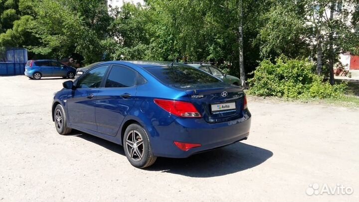 Hyundai Solaris 1.4 МТ, 2015, 197 500 км